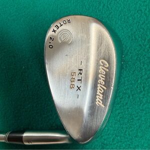 56 Degree Cleveland RTX 588 Sand Wedge- in good condition